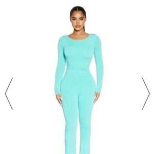 Naked Wardrobe  Kiwi Back Out Body Suit.